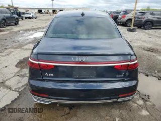 2019 Audi A8 z VIN WAU8DAF80KN010332, wystawiony jako Copart lot #55418865 z przebiegiem 17 282 mil mil oraz Szkoda całkowita • Salvage title. Historia ofert i sprzedaży dostępna na DreamBid. Obrazek 6.