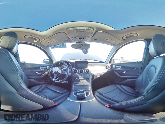 2016 Mercedes-Benz GLC with VIN WDC0G4KBXGF098683, listed as a Copart auction lot 46479005 with 103,279 mi miles and Salvage Title. Bid and sale history available at carsss.com. Image 14.