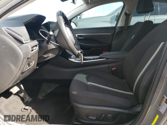 2023 Hyundai Sonata SEL with VIN KMHL64JAXPA268404, listed as a Copart auction lot 49921515 with 61,304 mi miles and Salvage Title. Bid and sale history available at DreamBid. Image 7.