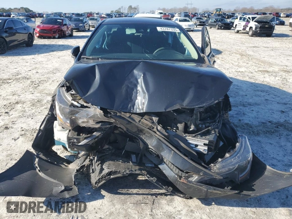 2022 Toyota Corolla LE with VIN 5YFEPMAE6NP392076, listed as a Copart auction lot 43787335 with 116,200 mi miles and Salvage Title. Bid and sale history available at carsss.com. Image 5.