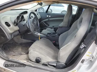 2007 Mitsubishi Eclipse GT with VIN 4A3AK34T37E063401, listed as a Copart auction lot 70760944 with 166,641 mi miles and Salvage Title. Bid and sale history available at carsss.com. Image 7.