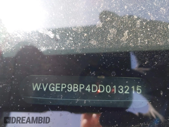2013 Volkswagen Touareg Sport с VIN WVGEP9BP4DD013215, выставлен на аукционе IAAI как лот 42154801 с пробегом 159 556 миль миль и . История ставок и продаж доступна на DreamBid. Изображение 18.