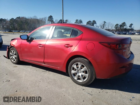 2015 Mazda 3 i SV with VIN JM1BM1T78F1250066, listed as a Copart auction lot 86129084 with 64,437 mi miles and Salvage Title. Bid and sale history available at DreamBid. Image 2.