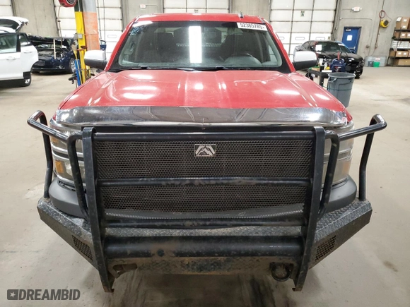 2014 Chevrolet Silverado 1500 LT with VIN 1GCVKREC0EZ402837, listed as a Copart auction lot 52385785 with 146,230 mi miles and Clean Title. Bid and sale history available at carsss.com. Image 5.