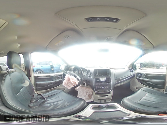 2014 Chrysler Town & Country Touring with VIN 2C4RC1BG6ER126603, listed as a Copart auction lot 51298005 with 161,694 mi miles and Salvage Title. Bid and sale history available at DreamBid. Image 15.