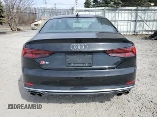 2018 Audi S5 Premium Plus z VIN WAUP4AF50JA130428, wystawiony jako Copart lot #48885195 z przebiegiem 83 420 mil mil oraz Szkoda całkowita • Salvage title. Historia ofert i sprzedaży dostępna na DreamBid. Obrazek 6.