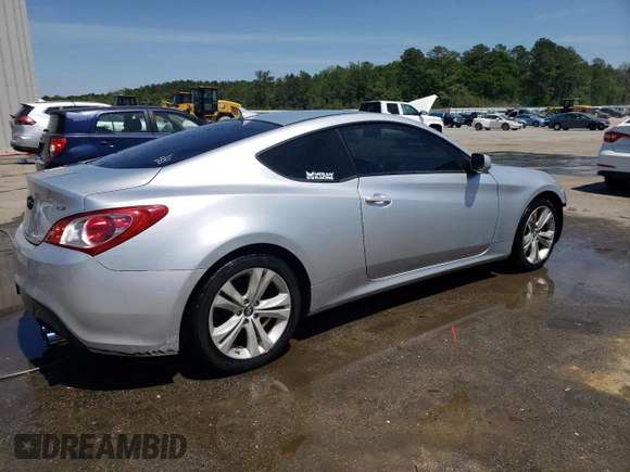 2010 Hyundai Genesis Coupe z VIN KMHHT6KD8AU028681, wystawiony jako Copart lot #52530985 z przebiegiem 112 575 mil mil oraz Szkoda całkowita • Salvage title. Historia ofert i sprzedaży dostępna na DreamBid. Obrazek 3.