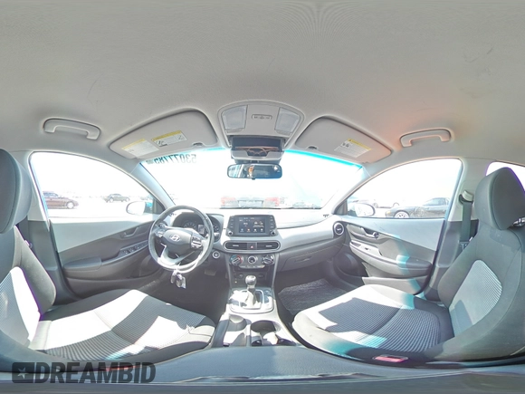 2020 Hyundai Kona SEL with VIN KM8K2CAA7LU514853, listed as a Copart auction lot 53077785 with 68,977 mi miles and Salvage Title. Bid and sale history available at DreamBid. Image 16.
