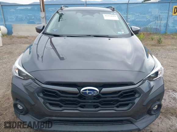 2024 Subaru Crosstrek Premium with VIN JF2GUADC7R8206736, listed as a IAAI auction lot 42424819 with 29,228 mi miles and . Bid and sale history available at DreamBid. Image 13.
