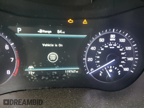2018 Genesis G80 3.8L z VIN KMHGN4JEXJU281179, wystawiony jako Copart lot #53790595 z przebiegiem 119 767 mil mil oraz Szkody całkowita. Historia ofert i sprzedaży dostępna na DreamBid. Obrazek 9.