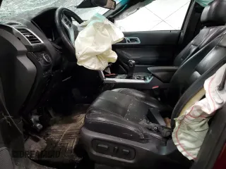 2013 Ford Explorer Limited z VIN 1FM5K8F87DGA24185, wystawiony jako Copart lot #53312335 z przebiegiem Nie podano mil oraz Szkoda całkowita • Salvage title. Historia ofert i sprzedaży dostępna na DreamBid. Obrazek 7.