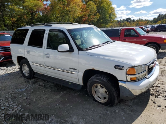 2006 GMC Yukon SLT with VIN 1GKEK13T26J107036, listed as a Copart auction lot 75317274 with 74,807 mi miles and Non Repairable. Bid and sale history available at carsss.com. Image 4.