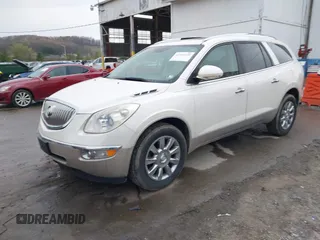 2011 Buick Enclave CXL-1 with VIN 5GAKRBED8BJ315116, listed as a IAAI auction lot 41995238 with 180,558 mi miles. Bid and sale history available at carsss.com. Image 2.