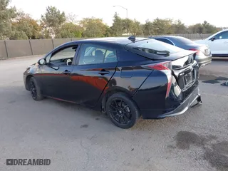 2016 Toyota Prius Four with VIN JTDKARFU6G3510107, listed as a IAAI auction lot 41456733 with 142,833 mi miles. Bid and sale history available at carsss.com. Image 3.
