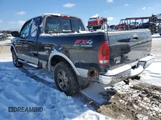 2003 Ford F-150 XL with VIN 2FTRX18L63CA39874, listed as a Copart auction lot 45386915 with 159,445 mi miles and Clean Title. Bid and sale history available at carsss.com. Image 2.