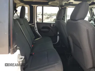 2025 Jeep Wrangler Sport S z VIN 1C4PJXDN6SW511299, wystawiony jako Copart lot #52954515 z przebiegiem 1 679 mil mil oraz Szkoda całkowita • Salvage title. Historia ofert i sprzedaży dostępna na DreamBid. Obrazek 11.