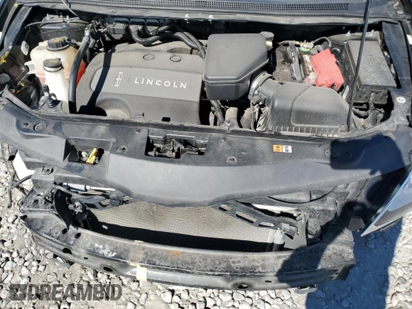 2014 Lincoln MKX with VIN 2LMDJ6JKXEBL02774, listed as a Copart auction lot 76390634 with 110,113 mi miles and Salvage Title. Bid and sale history available at DreamBid. Image 11.