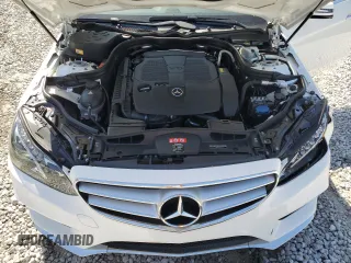 2016 Mercedes-Benz E 350 Luxury with VIN WDDHF8JB2GB326838, listed as a Copart auction lot 52218495 with 58,266 mi miles and Salvage Title. Bid and sale history available at DreamBid. Image 11.