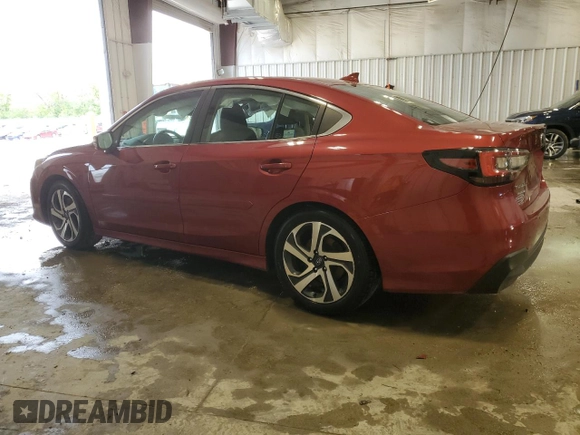 2021 Subaru Legacy Limited z VIN 4S3BWAN62M3003920, wystawiony jako Copart lot #58528975 z przebiegiem 64 544 mil mil oraz Nie do naprawy • Non repairable. Historia ofert i sprzedaży dostępna na DreamBid. Obrazek 2.