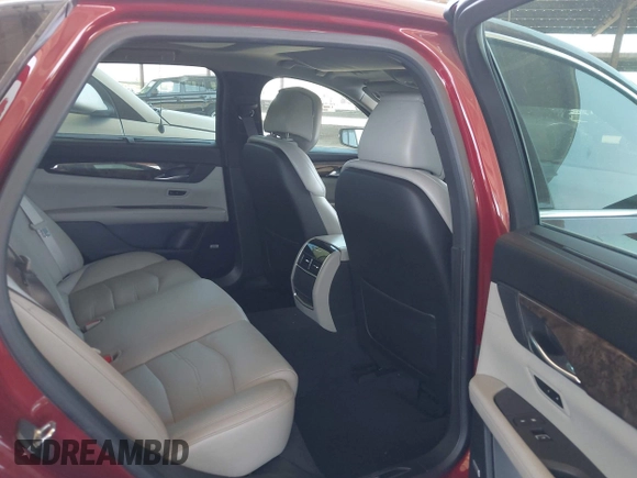 2017 Cadillac CT6 Luxury RWD with VIN 1G6KC5RX7HU143614, listed as a IAAI auction lot 42466576 with 150,651 mi miles and . Bid and sale history available at DreamBid. Image 8.
