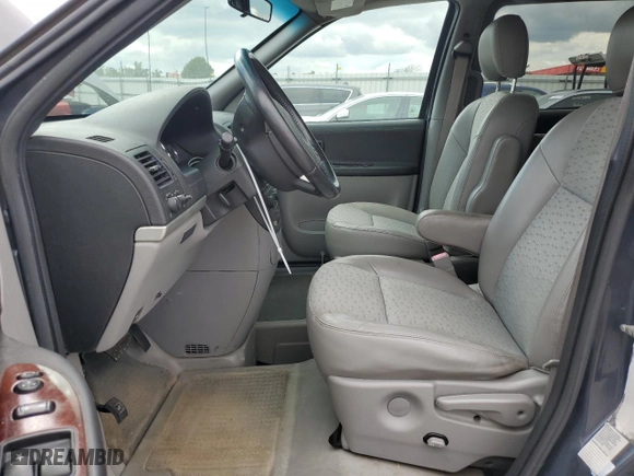 2008 Chevrolet Uplander LS Fleet with VIN 1GBDV13W08D105610, listed as a Copart auction lot 72813174 with 116,184 mi miles and Salvage Title. Bid and sale history available at carsss.com. Image 7.