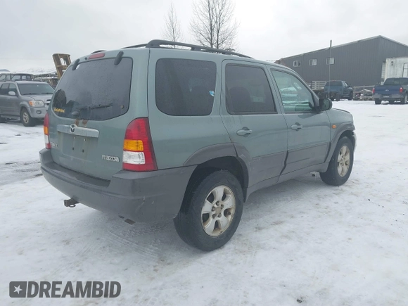 2004 Mazda Tribute ES with VIN 4F2CZ96124KM16892, listed as a IAAI auction lot 41621276 with 130,713 mi miles and . Bid and sale history available at carsss.com. Image 4.