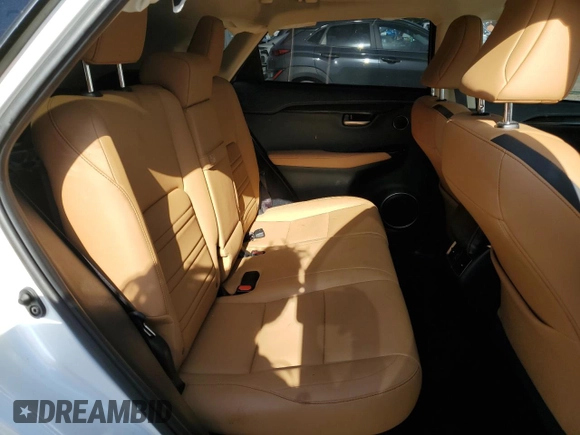 2016 Lexus NX 200t with VIN JTJYARBZ3G2048782, listed as a Copart auction lot 57327805 with 81,167 mi miles and Salvage title. Bid and sale history available at DreamBid. Image 11.