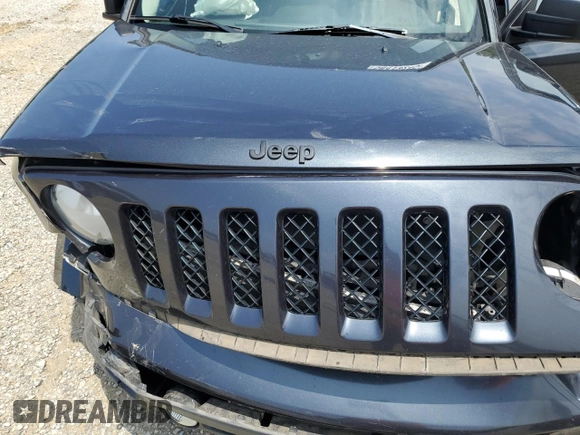 2014 Jeep Patriot Altitude with VIN 1C4NJPBA4ED927701, listed as a Copart auction lot 58413245 with 107,168 mi miles and Clean title. Bid and sale history available at DreamBid. Image 11.