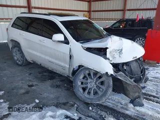 2016 Jeep Grand Cherokee Limited z VIN 1C4RJFBG0GC411683, wystawiony jako IAAI lot #41465465 z przebiegiem 107 258 mil mil oraz . Historia ofert i sprzedaży dostępna na DreamBid. Obrazek 1.