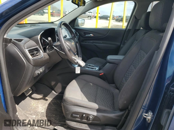 2019 Chevrolet Equinox LT with VIN 2GNAXKEV1K6107138, listed as a Copart auction lot 50838785 with 33,006 mi miles and Salvage Title. Bid and sale history available at DreamBid. Image 7.