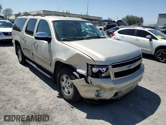 2010 Chevrolet Suburban LT with VIN 1GNUCJE09AR204548, listed as a Copart auction lot 52186805 with 168,015 mi miles and Salvage Title. Bid and sale history available at DreamBid. Image 12.