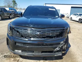 2020 Kia Telluride SX with VIN 5XYP5DHC0LG032953, listed as a Copart auction lot 47104845 with 231,927 mi miles and Salvage Title. Bid and sale history available at DreamBid. Image 5.