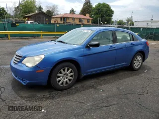 2008 Chrysler Sebring LX с VIN 1C3LC46K48N265141, выставлен на аукционе Copart как лот 64514085 с пробегом 156 760 миль миль и Списание • Salvage title. История ставок и продаж доступна на DreamBid. Изображение 1.