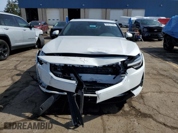 2024 Polestar 2 z VIN YSMFD3KAXRL210725, wystawiony jako Copart lot #51411795 z przebiegiem 9591 mil mil oraz Szkody całkowita. Historia ofert i sprzedaży dostępna na DreamBid. Obrazek 5.