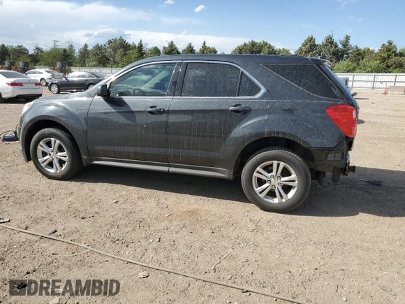 2013 Chevrolet Equinox LS z VIN 2GNALBEK1D6416158, wystawiony jako Copart lot #57126925 z przebiegiem 113 474 mil mil oraz Szkoda całkowita • Salvage title. Historia ofert i sprzedaży dostępna na DreamBid. Obrazek 2.