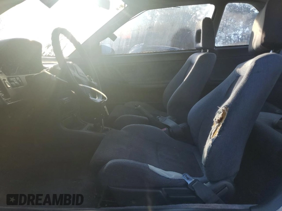 1991 Acura Integra with VIN JH4DA9354MS061645, listed as a Copart auction lot 81152014 with 315,522 mi miles and Salvage title. Bid and sale history available at DreamBid. Image 7.