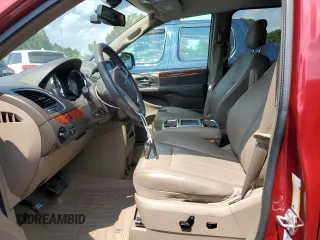 2014 Chrysler Town & Country Touring L 30th Anniversary with VIN 2C4RC1CG9ER311145, listed as a Copart auction lot 65217384 with 84,087 mi miles and Salvage Title. Bid and sale history available at carsss.com. Image 7.