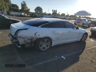 2014 Jaguar XJ with VIN SAJWA2GZ7E8V66626, listed as a Copart auction lot 78824254 with 132,720 mi miles and Salvage Title. Bid and sale history available at carsss.com. Image 3.