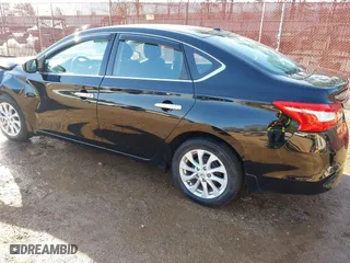 2019 Nissan Sentra SR with VIN 3N1AB7AP8KY272486, listed as a IAAI auction lot 41784415 with 56,058 mi miles. Bid and sale history available at carsss.com. Image 3.