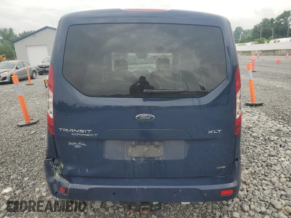 2019 Ford Transit Connect XLT z VIN NM0GE9F27K1393454, wystawiony jako Copart lot #59511185 z przebiegiem 79 847 mil mil oraz Szkoda całkowita • Salvage title. Historia ofert i sprzedaży dostępna na DreamBid. Obrazek 6.