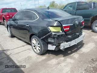 2014 Buick Verano Leather Group with VIN 1G4PS5SK4E4238532, listed as a IAAI auction lot 42064686 with 94,426 mi miles. Bid and sale history available at carsss.com. Image 3.