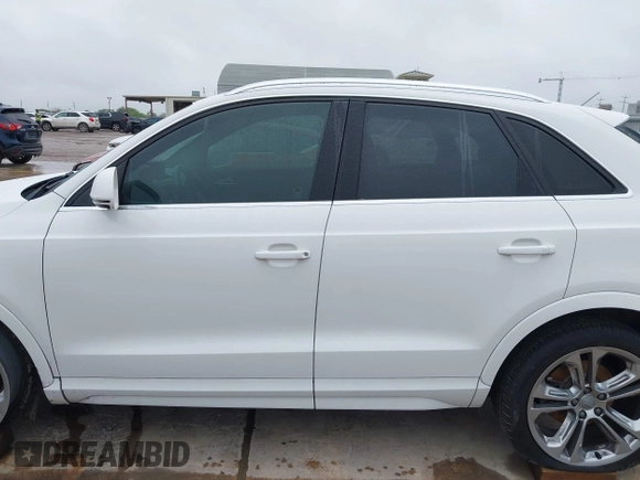 2016 Audi Q3 Premium Plus with VIN WA1EFCFS7GR007879, listed as a IAAI auction lot 41861100 with 99,338 mi miles and . Bid and sale history available at DreamBid. Image 14.