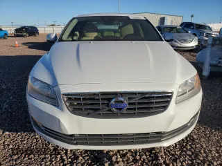 2016 Volvo S80 T5 Drive-E with VIN YV140MAK9G1195524, listed as a Copart auction lot 79280073 with 0 mi miles. Bid and sale history available at carsss.com. Image 5.