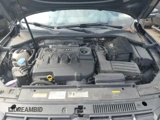 2015 Volkswagen Passat SEL Premium with VIN 1VWCV7A34FC006176, listed as a Copart auction lot 60224195 with 107,983 mi miles and Salvage title. Bid and sale history available at DreamBid. Image 11.