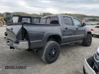 2014 Toyota Tacoma with VIN 3TMLU4EN7EM146056, listed as a Copart auction lot 54554255 with 116,035 mi miles and Salvage Title. Bid and sale history available at DreamBid. Image 3.