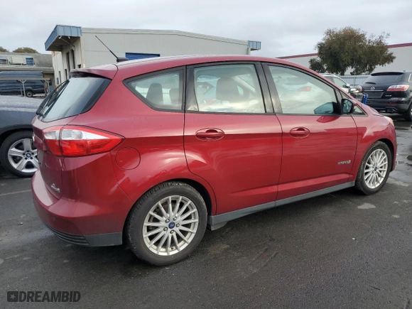 2015 Ford C-Max Hybrid SE with VIN 1FADP5AU5FL121082, listed as a Copart auction lot 83374654 with 217,002 mi miles and Clean Title. Bid and sale history available at carsss.com. Image 3.