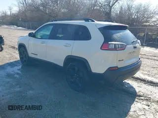 2019 Jeep Cherokee Latitude Plus with VIN 1C4PJMLX0KD430182, listed as a IAAI auction lot 41663933 with 61,511 mi miles and . Bid and sale history available at DreamBid. Image 3.