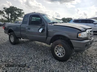 2011 Ford Ranger XL with VIN 1FTKR1ED8BPA31278, listed as a Copart auction lot 57511205 with 232,521 mi miles and Salvage title. Bid and sale history available at DreamBid. Image 4.
