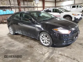 2013 Dodge Dart SXT z VIN 1C3CDFBA7DD289360, wystawiony jako Copart lot #58164025 z przebiegiem 113 736 mil mil oraz Szkoda całkowita • Salvage title. Historia ofert i sprzedaży dostępna na DreamBid. Obrazek 4.