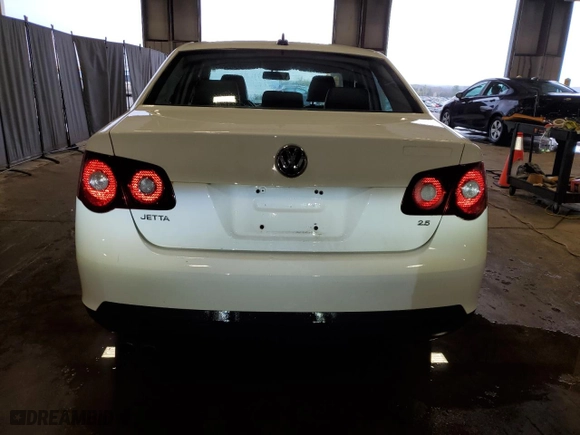 2009 Volkswagen Jetta Sedan SE with VIN 3VWRZ71K39M130514, listed as a Copart auction lot 53065725 with 193,611 mi miles and Salvage Title. Bid and sale history available at carsss.com. Image 6.